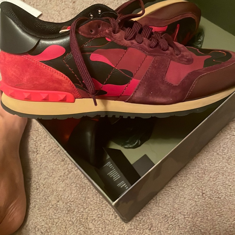 Designer sneakers